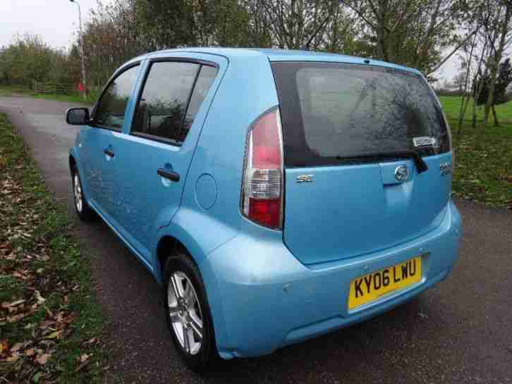 2006 Daihatsu Sirion 1.0 SE 5dr