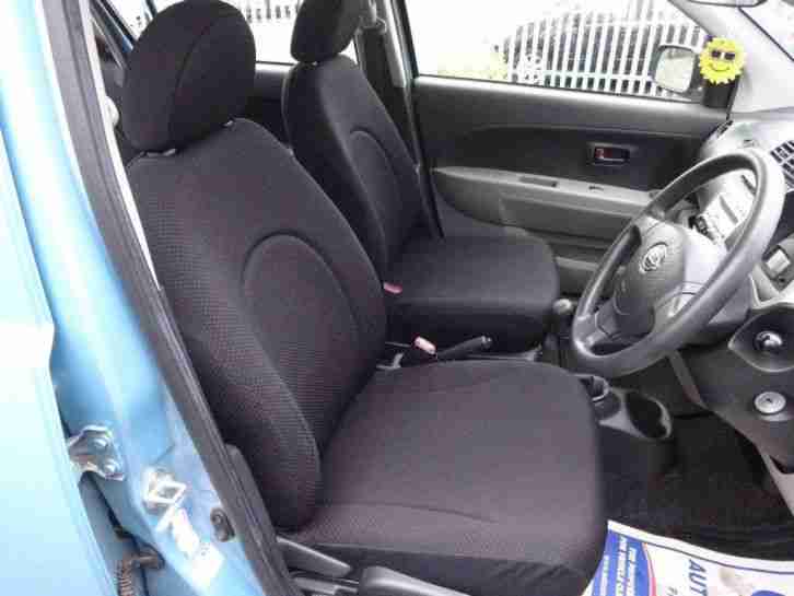 2006 Daihatsu Sirion 1.0 SE 5dr