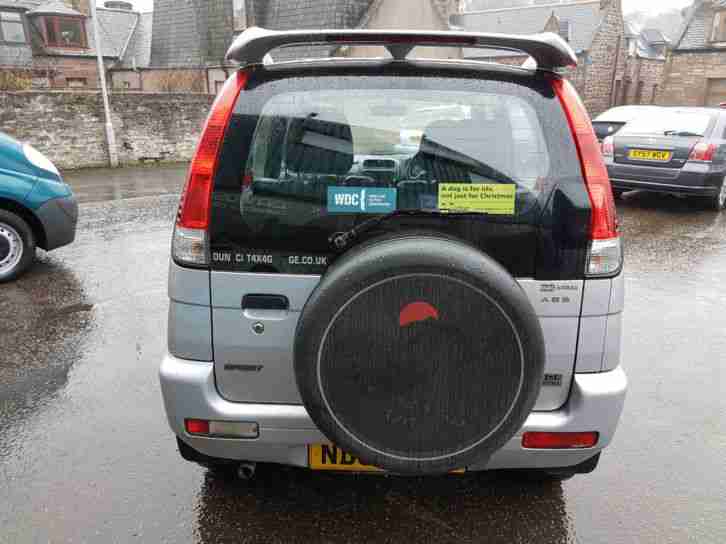 2006 Daihatsu Terios 1.3 Sport