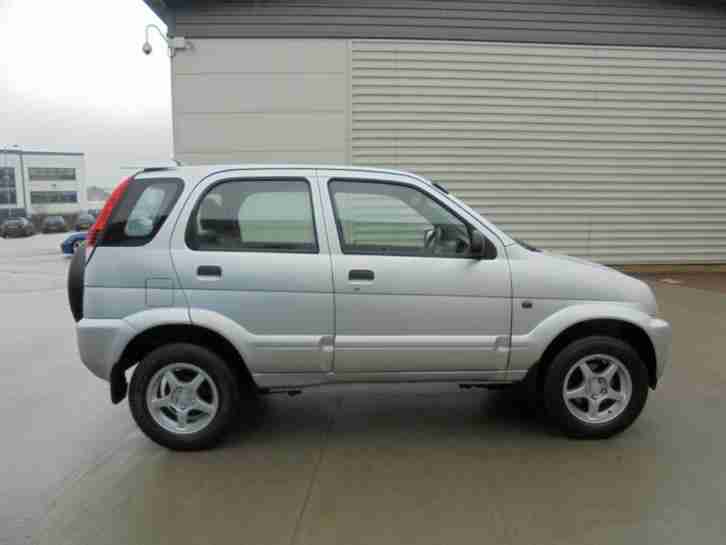 2006 Daihatsu Terios 1.3 Sport 5dr