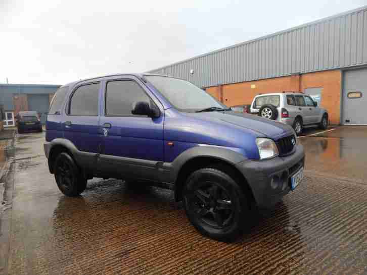 2006 Daihatsu Terios 1.5 SX 5dr