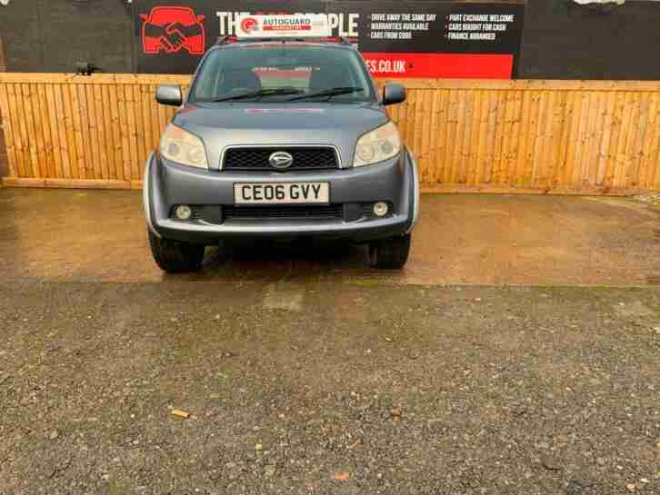 2006 Daihatsu Terios 1.5 SX 5dr ESTATE Petrol Manual