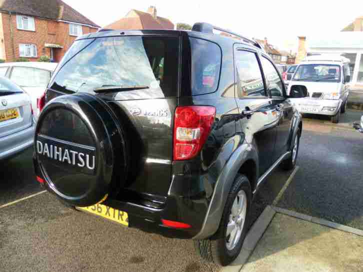 2006 Daihatsu Terios 1.5 SX 5dr Estate 4x4, Petrol, Manual