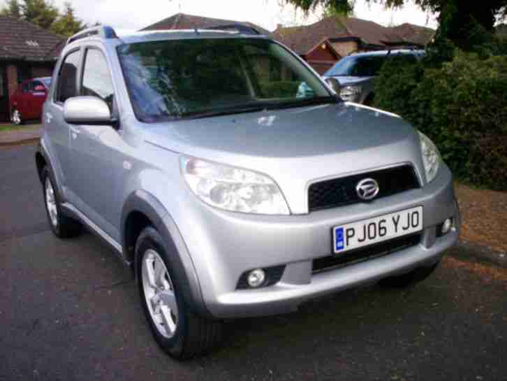 2006 Daihatsu Terios SX 1.5 5 Door SUV, Full Time 4x4, S History, 12m MOT