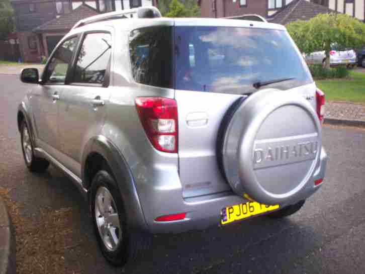 2006 Daihatsu Terios SX 1.5 5 Door SUV, Full Time 4x4, S/History, 12m MOT