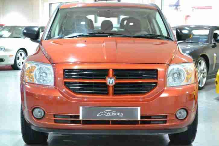 2006 Dodge Caliber 2.0 TD SXT Sport 5dr