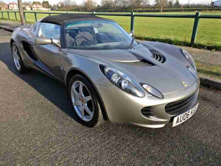 2006 ELISE 'S' 134 BHP TOYOTA ENGINE, 52K, ONE PREVIOUS OWNER, TOTAL HISTORY!!