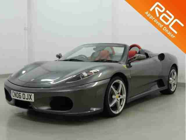 2006 F430 SPIDER MANUAL CONVERTIBLE