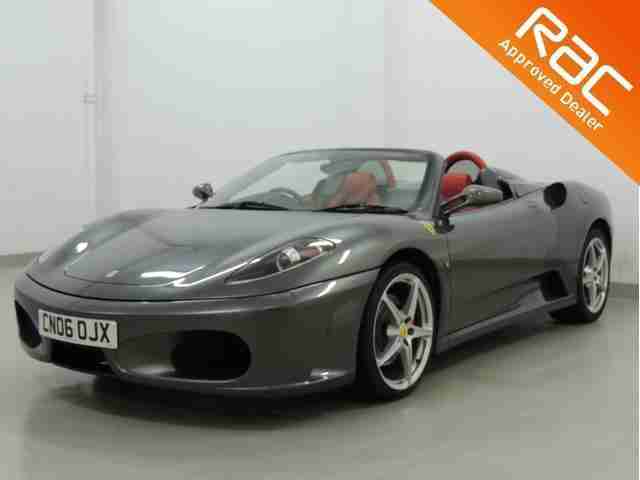 2006 FERRARI F430 SPIDER MANUAL CONVERTIBLE PETROL