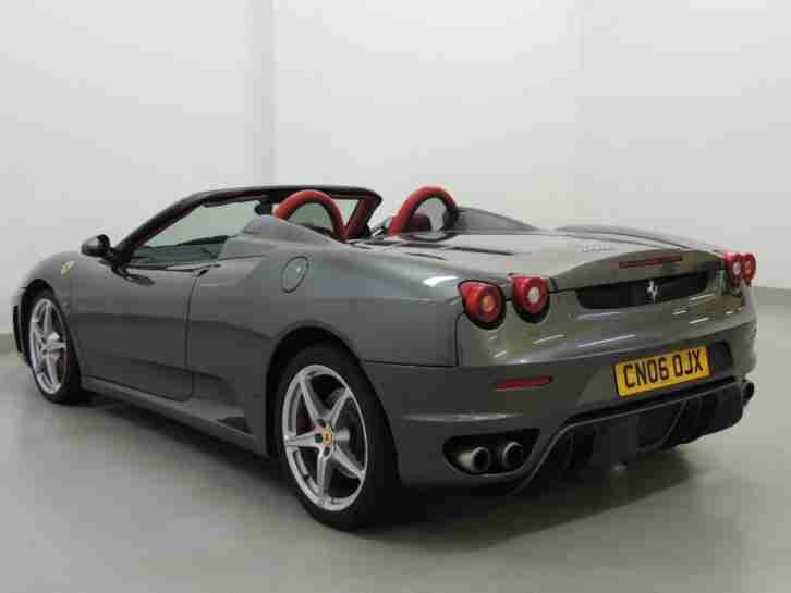 2006 FERRARI F430 SPIDER MANUAL CONVERTIBLE PETROL