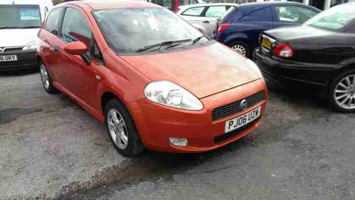 2006 FIAT GRANDE PUNTO 1.4 ACTIVE SPORT HATCHBACK PETROL