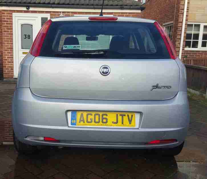 2006 FIAT GRANDE PUNTO ACTIVE 1.2 PETROL,39000 MILES , PERFECT