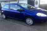 2006 GRANDE PUNTO ACTIVE 65 BLUE