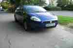 2006 GRANDE PUNTO ACTIVE 65 BLUE 5 DOOR,