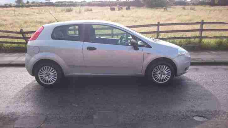 2006 FIAT GRANDE PUNTO ACTIVE 65 GREY