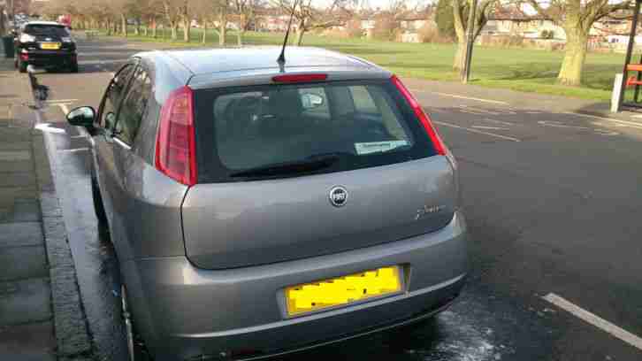 2006 FIAT GRANDE PUNTO ACTIVE 65 GREY
