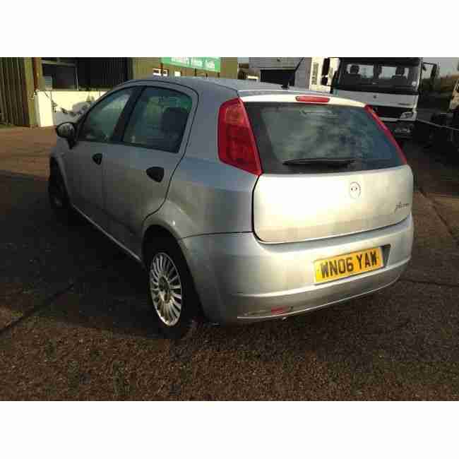 2006 FIAT GRANDE PUNTO ACTIVE 65 GREY * Spares Or Repairs *