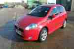 2006 GRANDE PUNTO ACTIVE 77 RED