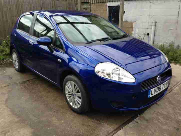 2006 FIAT GRANDE PUNTO DYNAMIC DAMAGE SALVAGE SPARES OR REPAIRS 74,000 MILES