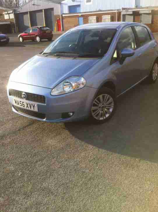 2006 GRANDE PUNTO DYNAMIC M J BLUE 12