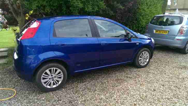 2006 FIAT GRANDE PUNTO DYNAMIC M-J BLUE