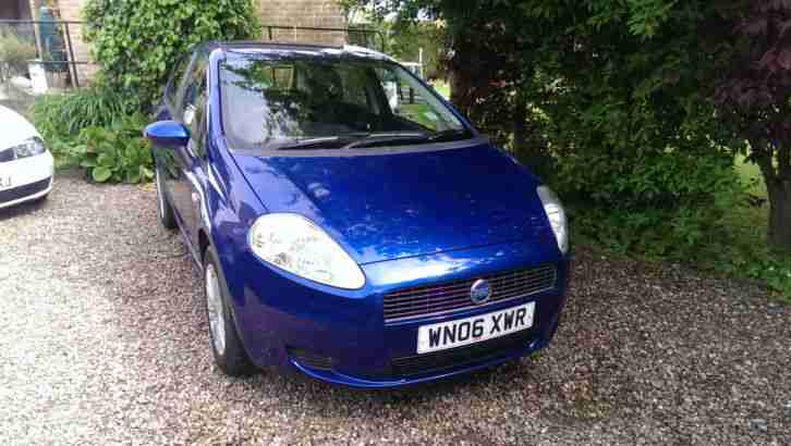 2006 GRANDE PUNTO DYNAMIC M J BLUE