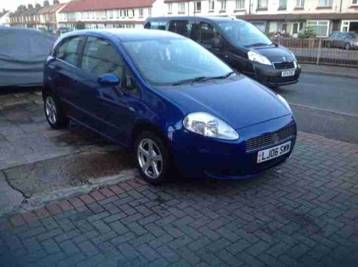 2006 FIAT GRANDE PUNTO DYNAMIC M-J BLUE