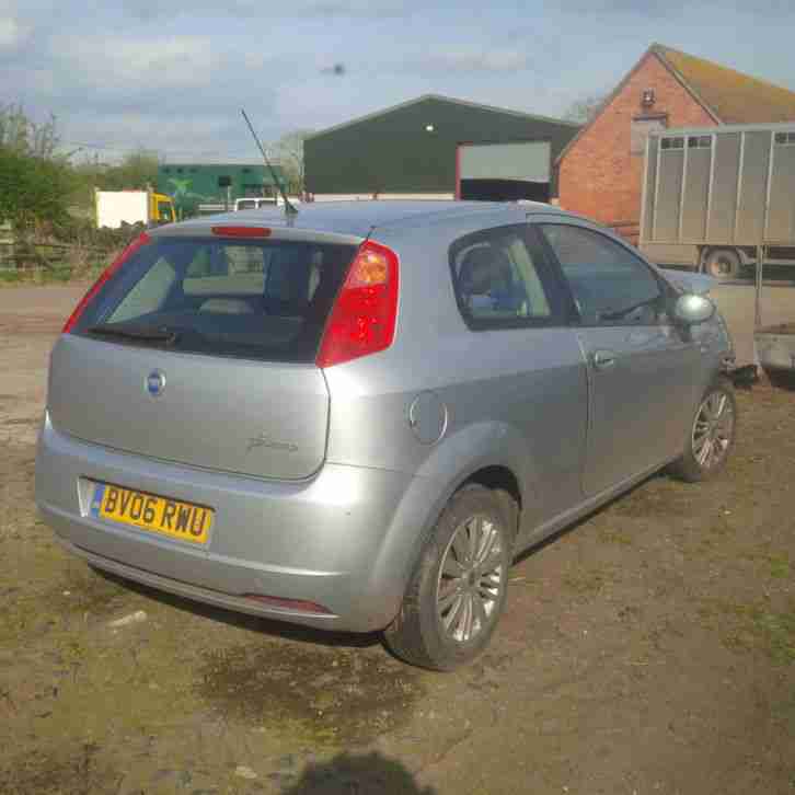 2006 GRANDE PUNTO DYNAMIC M J GREY