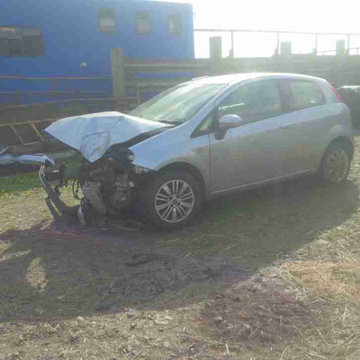 2006 FIAT GRANDE PUNTO DYNAMIC M-J GREY BREAKING FOR PARTS