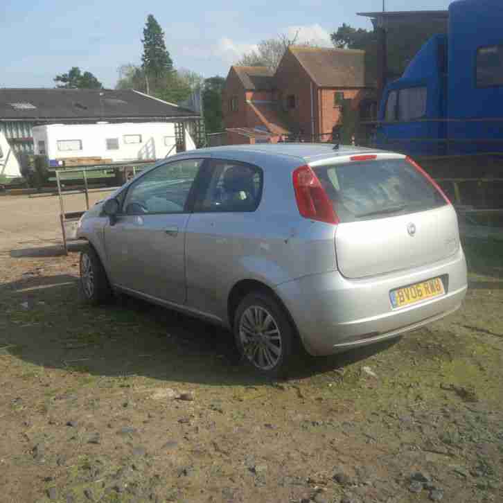2006 FIAT GRANDE PUNTO DYNAMIC M-J GREY BREAKING FOR PARTS