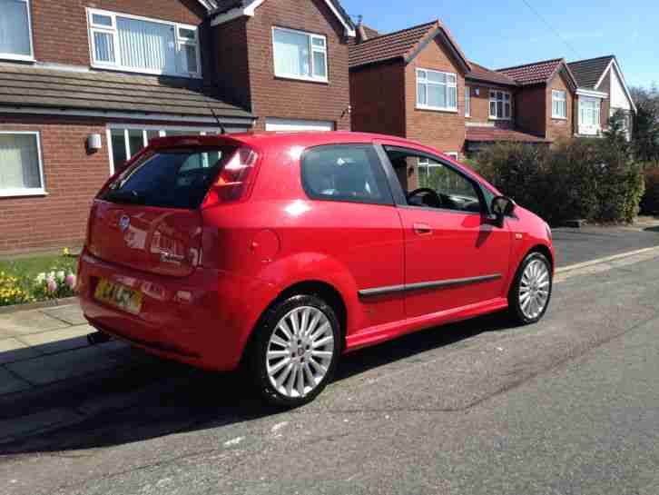 2006 FIAT GRANDE PUNTO SPORTING 1.4 16v