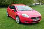 2006 GRANDE PUNTO SPORTING MULTIJET RED