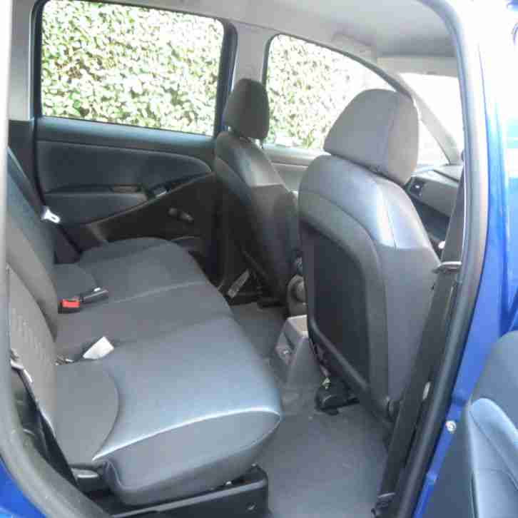 2006 FIAT IDEA DYNAMIC M-JET BLUE