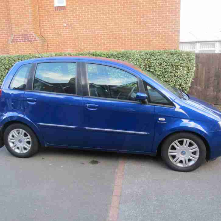 2006 FIAT IDEA DYNAMIC M JET BLUE