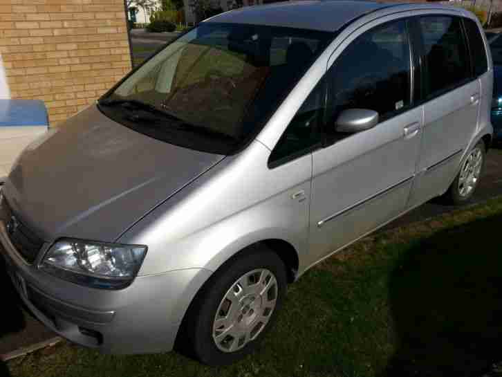 2006 FIAT IDEA DYNAMIC SILVER Spairs or Repairs