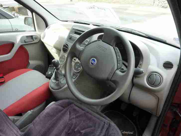 2006 FIAT PANDA 4X4 RED