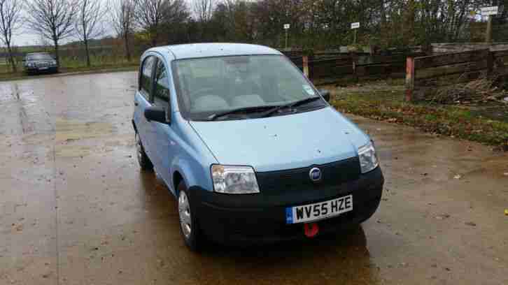 2006 FIAT PANDA ACTIVE BLUE 1.1 LADY OWNED STUNNING LITTLE CAR
