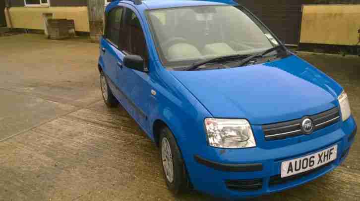 2006 FIAT PANDA DYNAMIC BLUE *LOW MILEAGE*