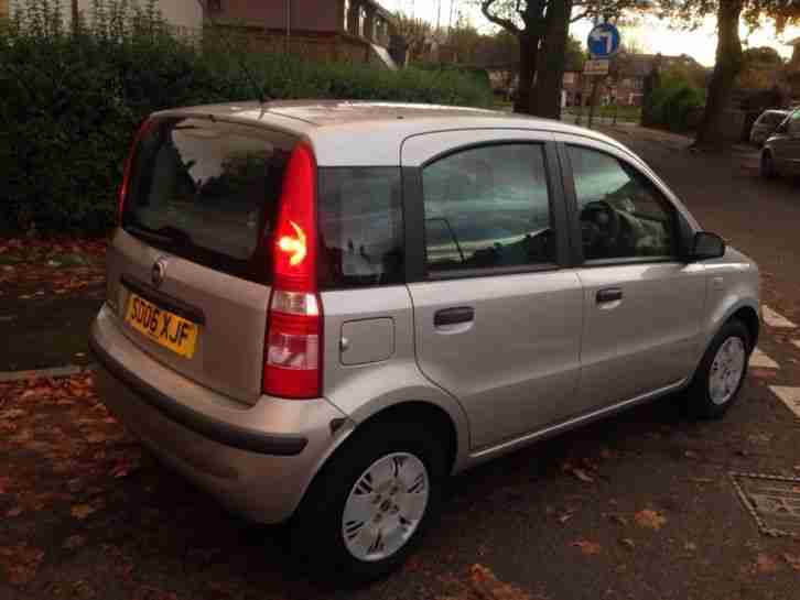 2006 FIAT PANDA DYNAMIC GREY