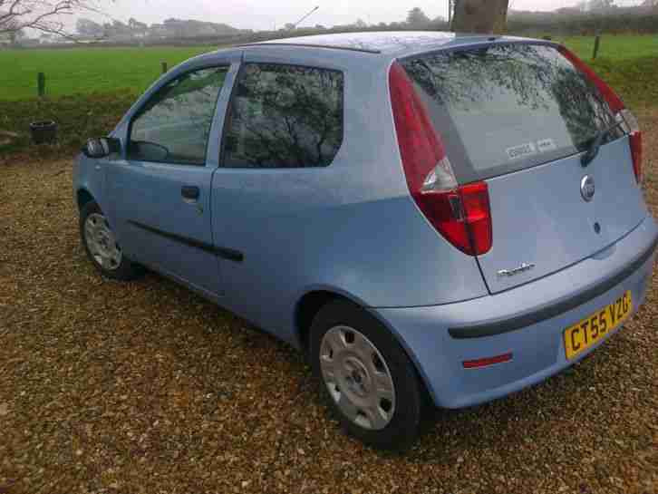 2006 FIAT PUNTO ACTIVE 8V BLUE