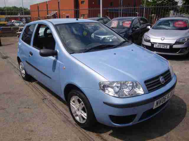 2006 PUNTO ACTIVE 8V BLUE 3 DOOR HATCH