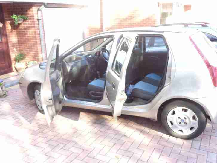 2006 FIAT PUNTO ACTIVE 8V GREY