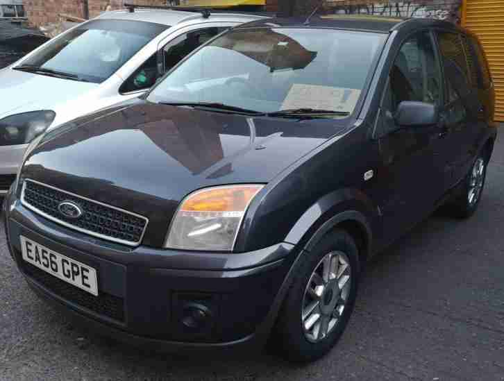 2006 FORD FIESTA FUSION 1.4 tdci only 89k long mot