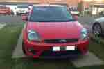 2006 FIESTA ST RED, LOW MILEAGE