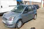 2006 FIESTA STUDIO BLUE 4 MONTHS MOT