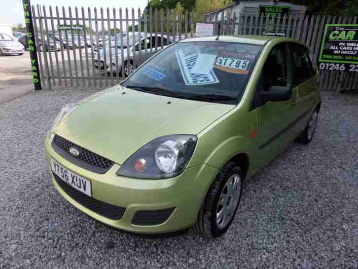 2006 FORD FIESTA STYLE 1242cc ZETEC,5 DOOR,FULL HISTORY,P/STEERING,LOW INSURE