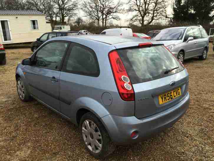 2006 FIESTA STYLE CLIMATE BLUE SALVAGE