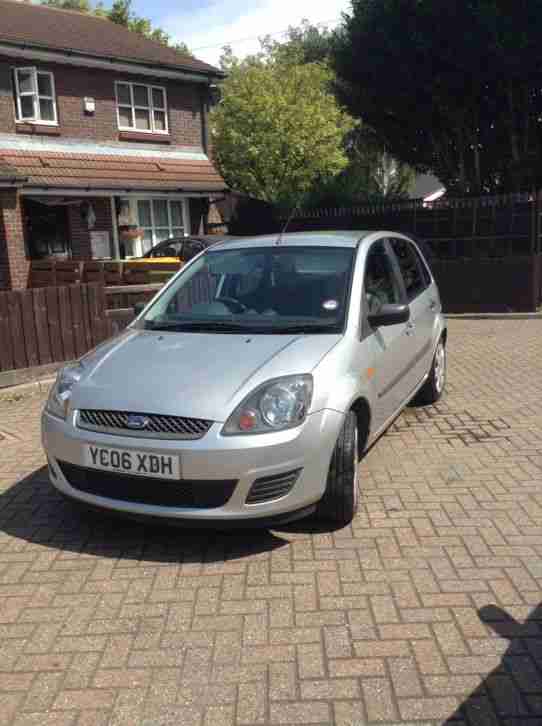 2006 FORD FIESTA STYLE TDCI SILVER