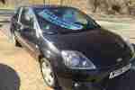 2006 FIESTA ZETEC BLACK