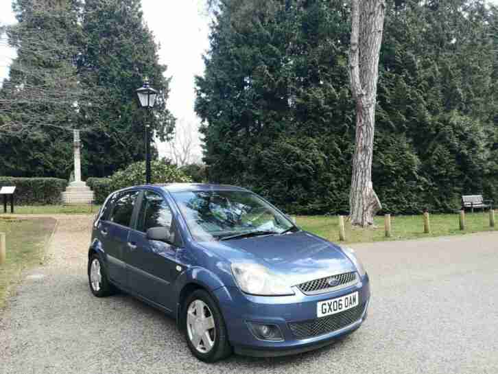 2006 FIESTA ZETEC CLIMATE 1.4 PETROL,